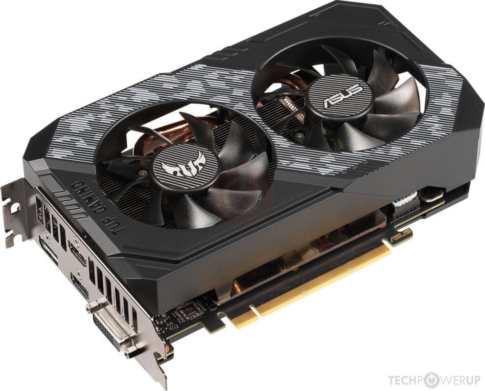 ASUS TUF RTX 2060 GAMING OC Specs TechPowerUp GPU Database