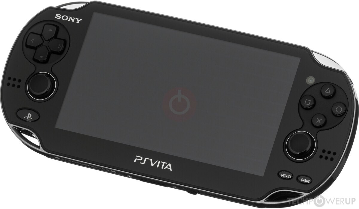 お得特価 SONY 本体 PCH1100 AB01 PlayStationVITA 低価超特価