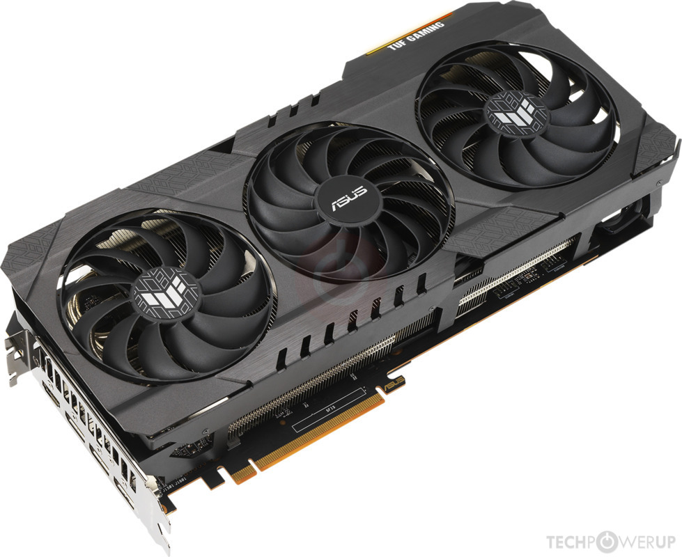 ASUS TUF RX 6800 XT GAMING OC Specs TechPowerUp GPU Database