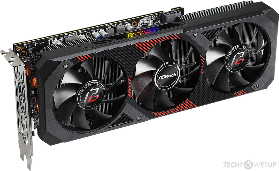 ASRock Phantom Gaming D3 RX 5600 XT OC Specs TechPowerUp