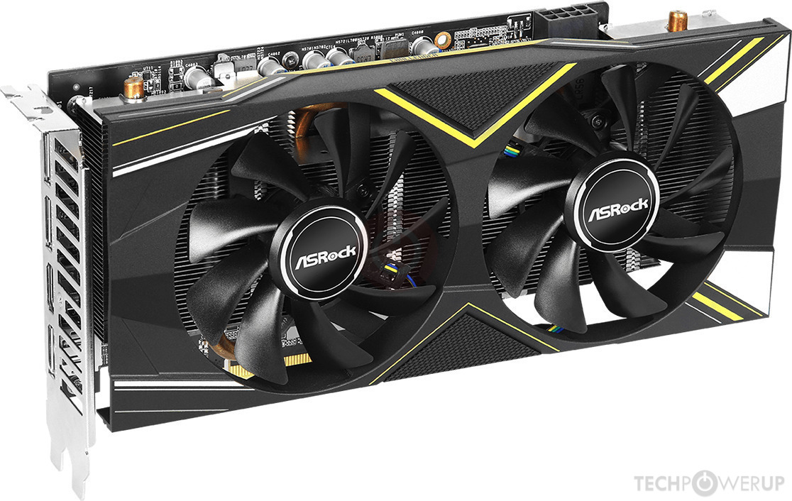 ASRock Challenger D RX 5600 XT OC Specs TechPowerUp GPU Database