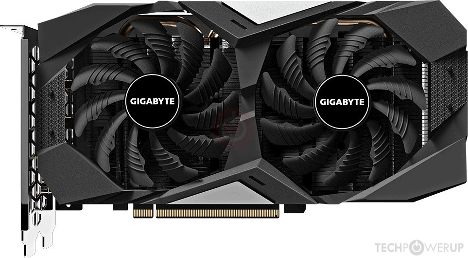 GIGABYTE RX 5600 XT WindForce Rev. 2.0 Specs TechPowerUp