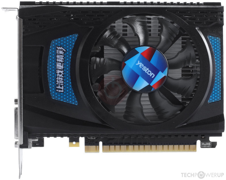 Yeston RX 550 Speed Edition Specs TechPowerUp GPU Database
