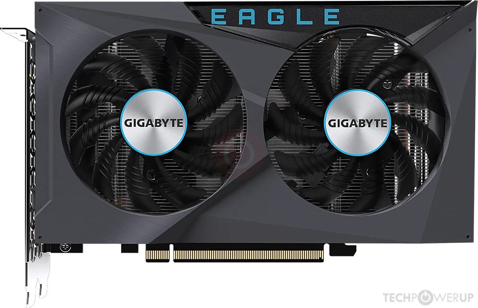GIGABYTE RX 6500 XT EAGLE Specs TechPowerUp GPU Database