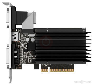 Nvidia Geforce Gt 710 Specs | Techpowerup Gpu Database