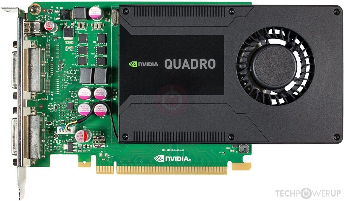 NVIDIA Quadro K2000D Specs TechPowerUp GPU Database