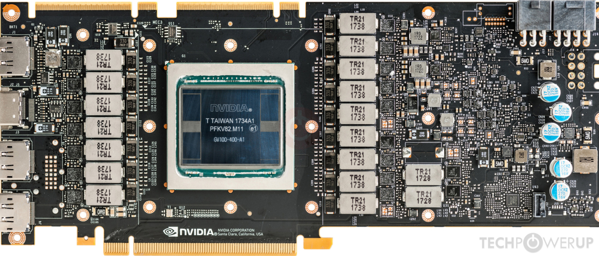 NVIDIA TITAN V Specs TechPowerUp GPU Database