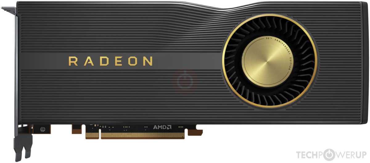 Amd Radeontm Rx 5700 Xt 50th Anniversary Graphics