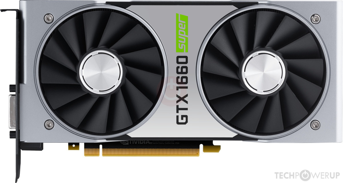 Nvidia Geforce Gtx 1660 Super Specs | Techpowerup Gpu Database