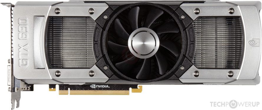 NVIDIA GeForce GTX 690 Specs | TechPowerUp GPU Database
