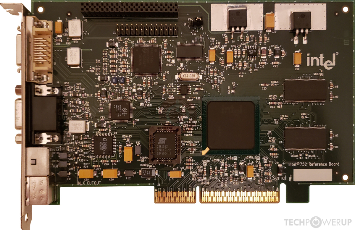 Intel i752 Specs TechPowerUp GPU Database