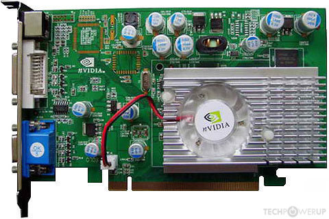 NVIDIA GeForce 6500 Specs | TechPowerUp GPU Database