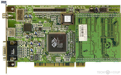 ATI 3D Rage II+ DVD Specs TechPowerUp GPU Database