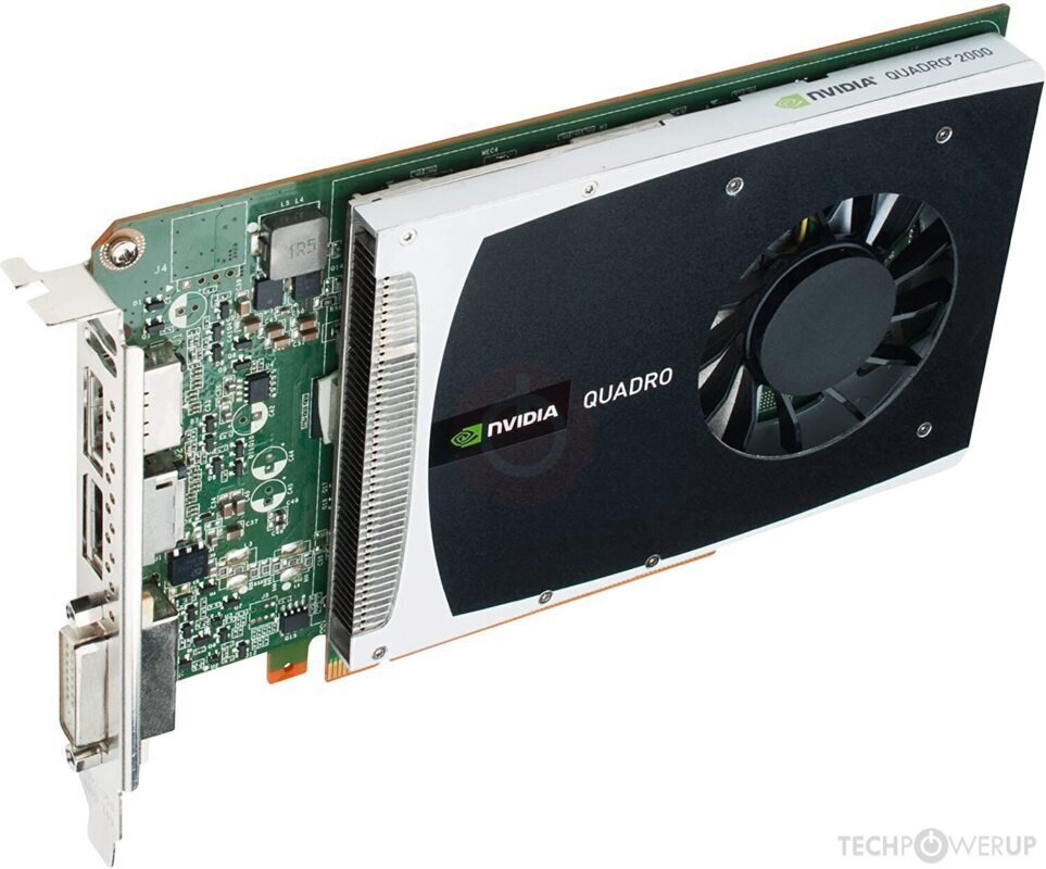 NVIDIA Quadro 2000 Specs TechPowerUp GPU Database