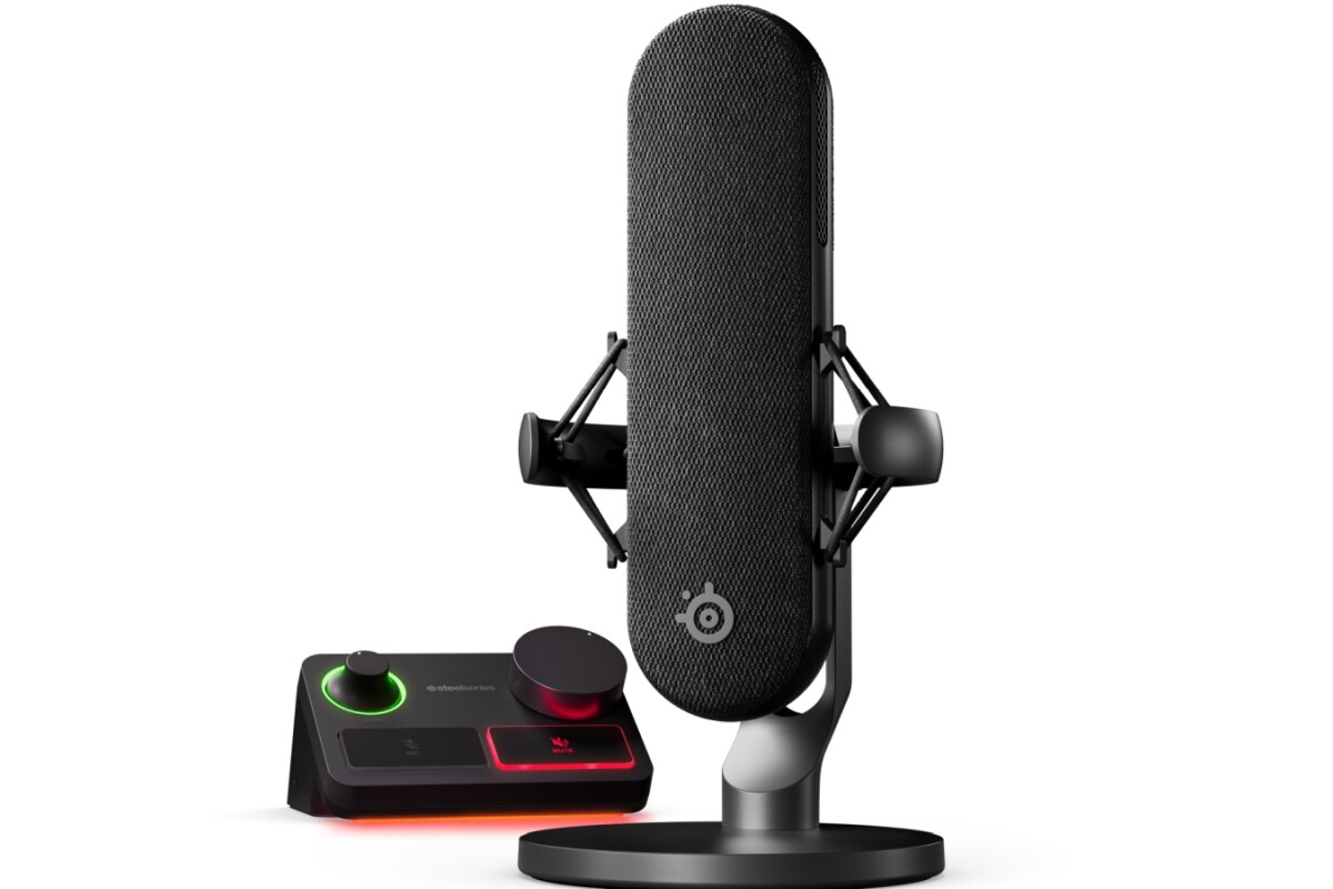 SteelSeries introduces Alias Series mics with Sonar technology, perfect