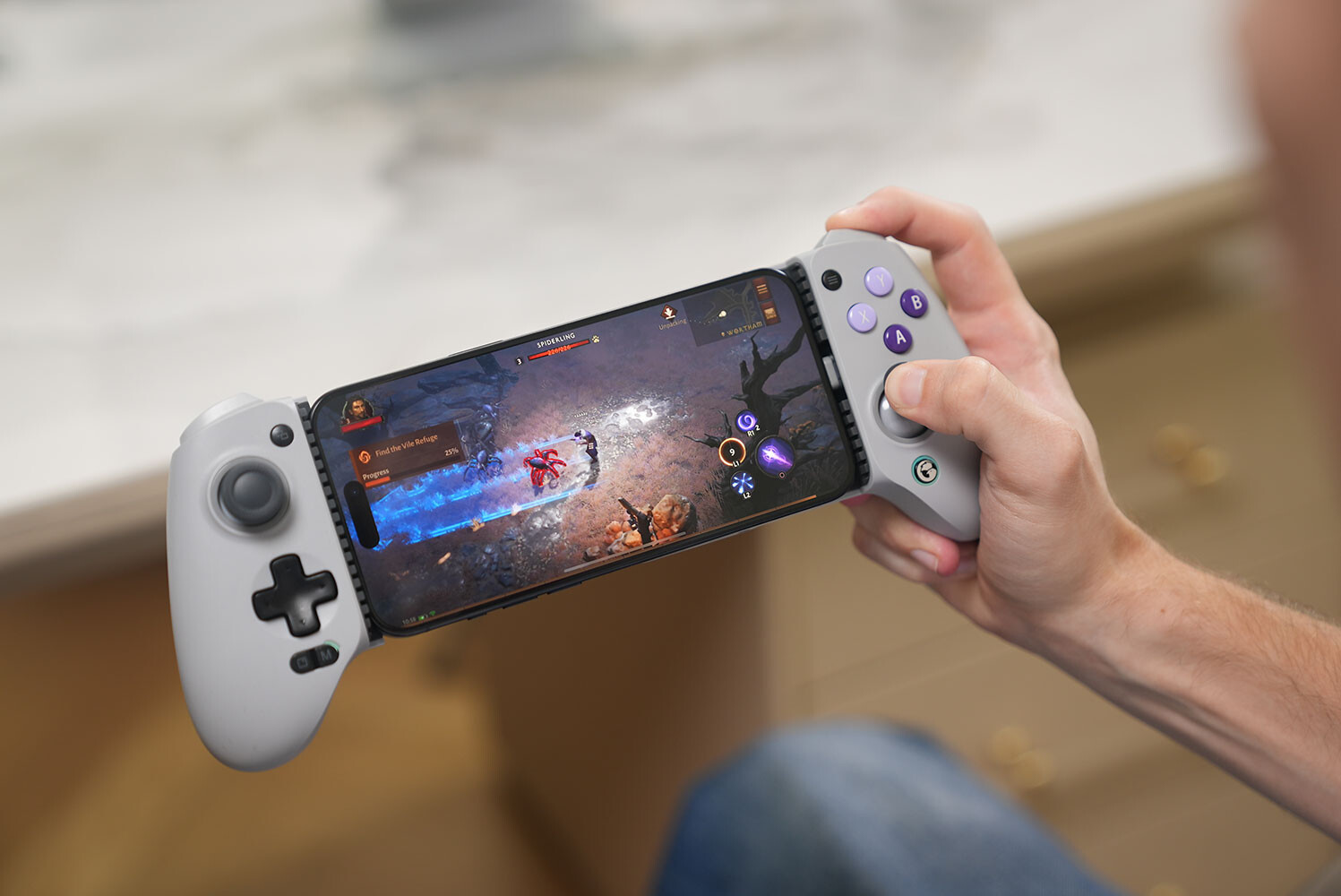 GameSir introduces the G8 Galileo A revolutionary mobile gaming