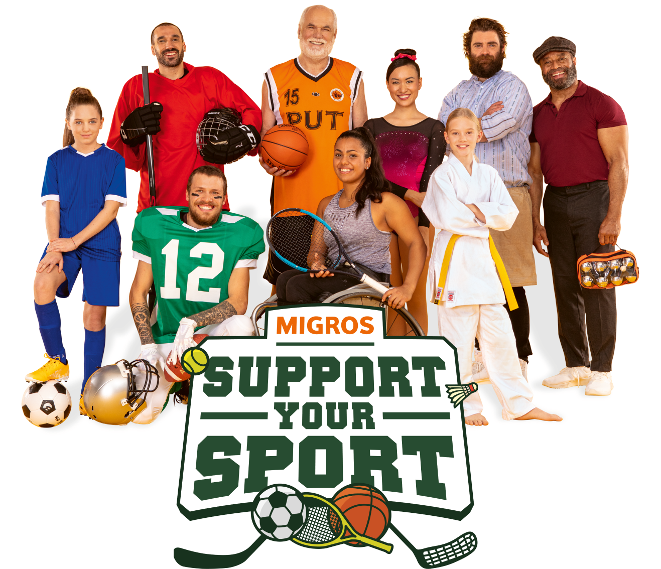 Support your Sport MERCI A TOUS tpv.ch