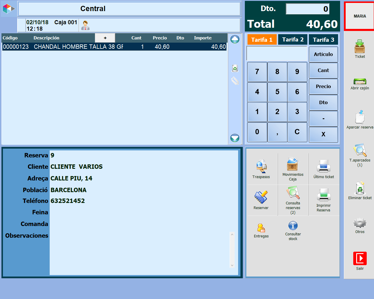 Software TS Comercio TPV Solutions