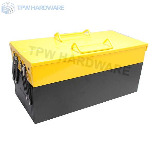 กล่องเครื่องมือ 2ชั้น 14นิ้ว ZIMZEEM TPW Hardware อุปกรณ์และเครื่องมือช่าง