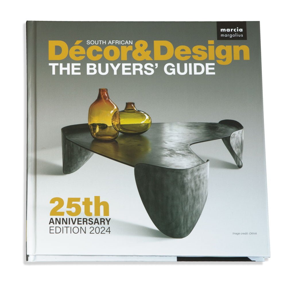 South African Décor and Design 2023 The Buyers’ Guide • Microgarden