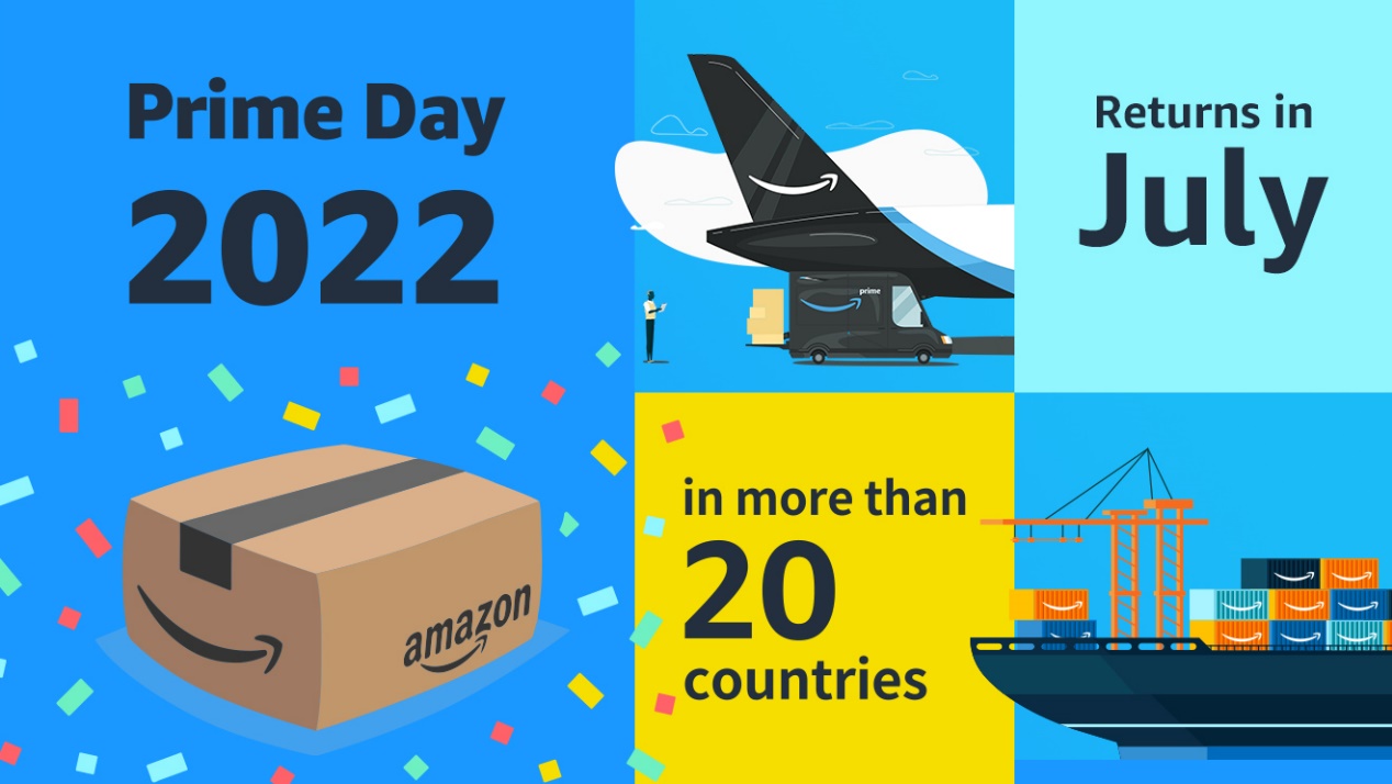 2022 Amazon Prime Day Returns in July in more than 20 countries TQPR