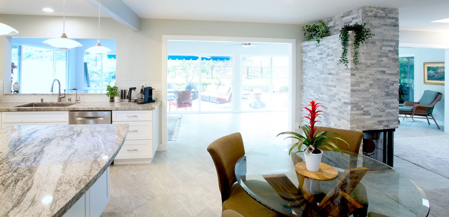 Startling Photos Of Open Wall Between Kitchen And Living Room Ideas