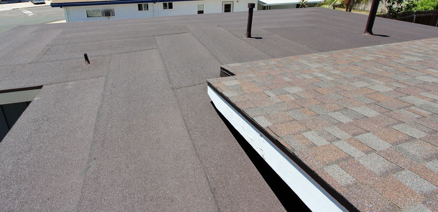 Flat Roofing TR Construction San Diego CA