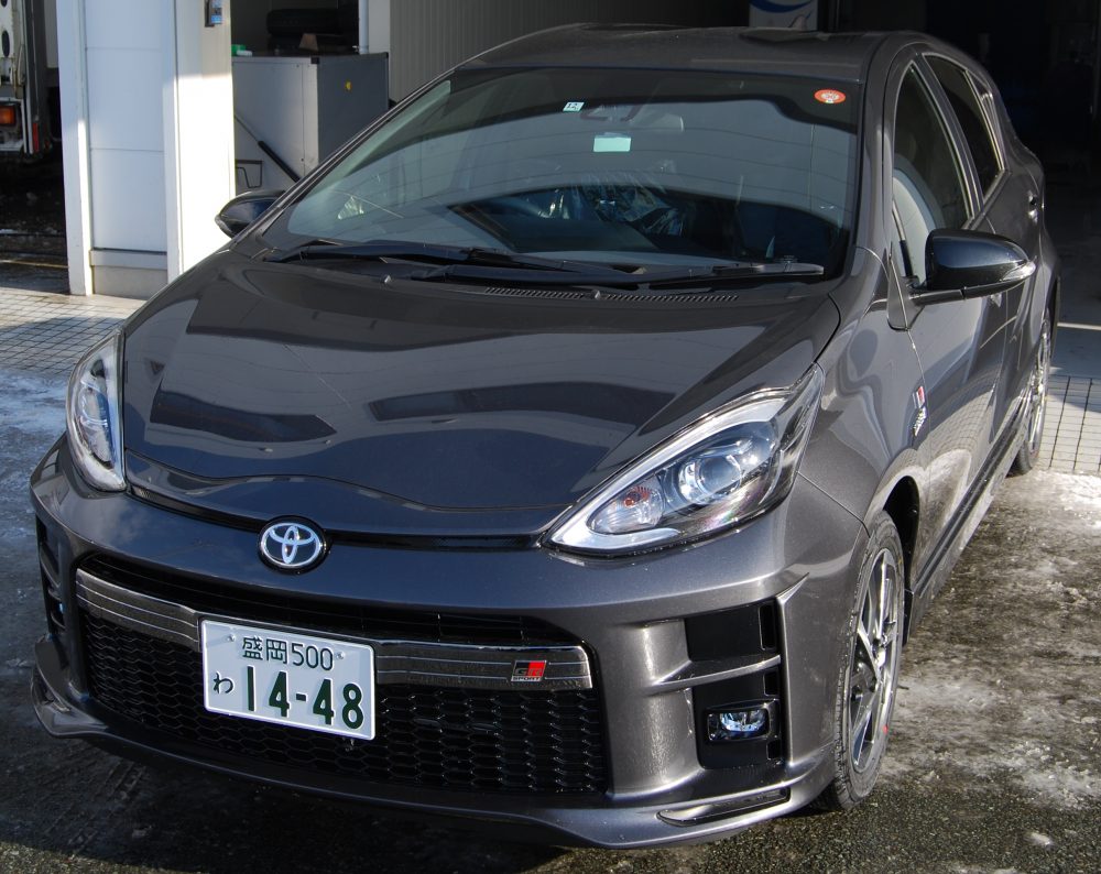 新導入車 トヨタレンタリース岩手
