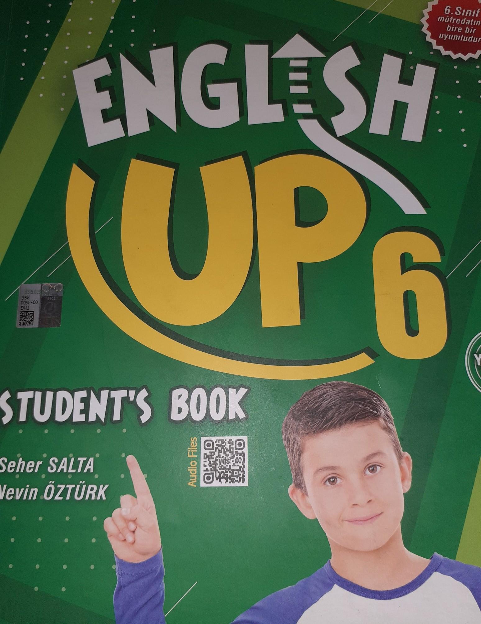 6. Sınıf English Up Students Book cevap anahtarı yds publishing acil