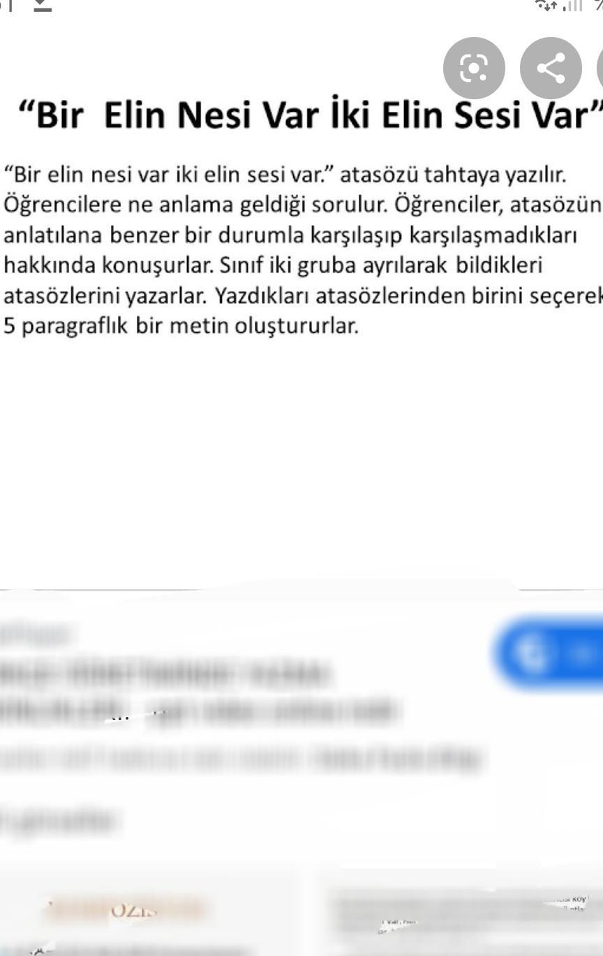 bir elin nesi var iki elin sesi var kompozisyon