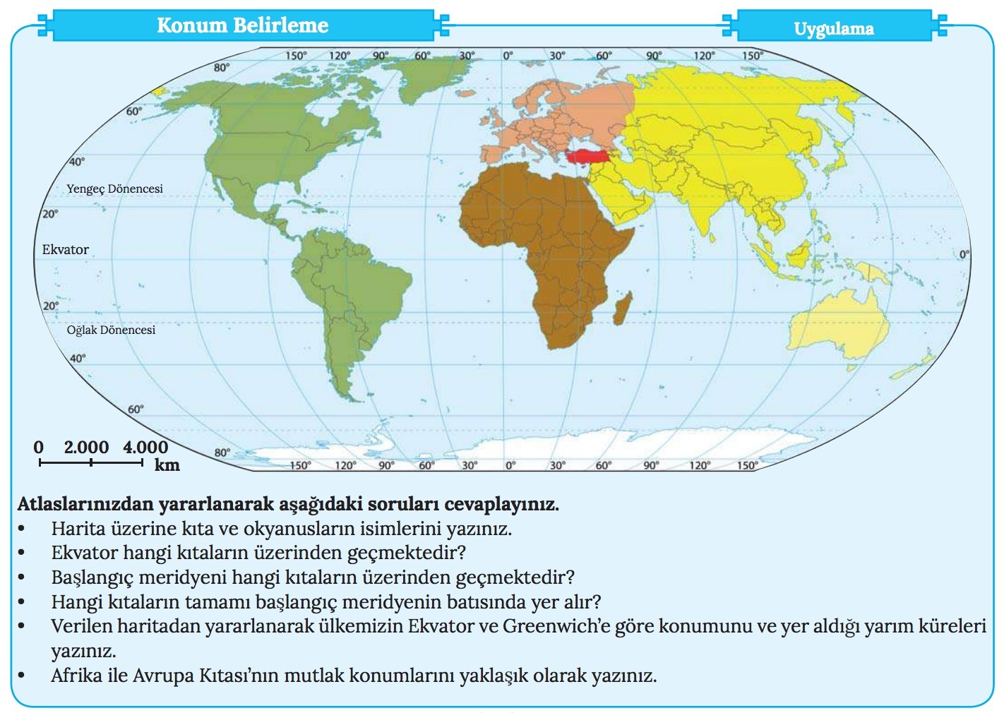 Best Dunya Uzerinde Kac Okyanus Vardir Eodev Image Collection