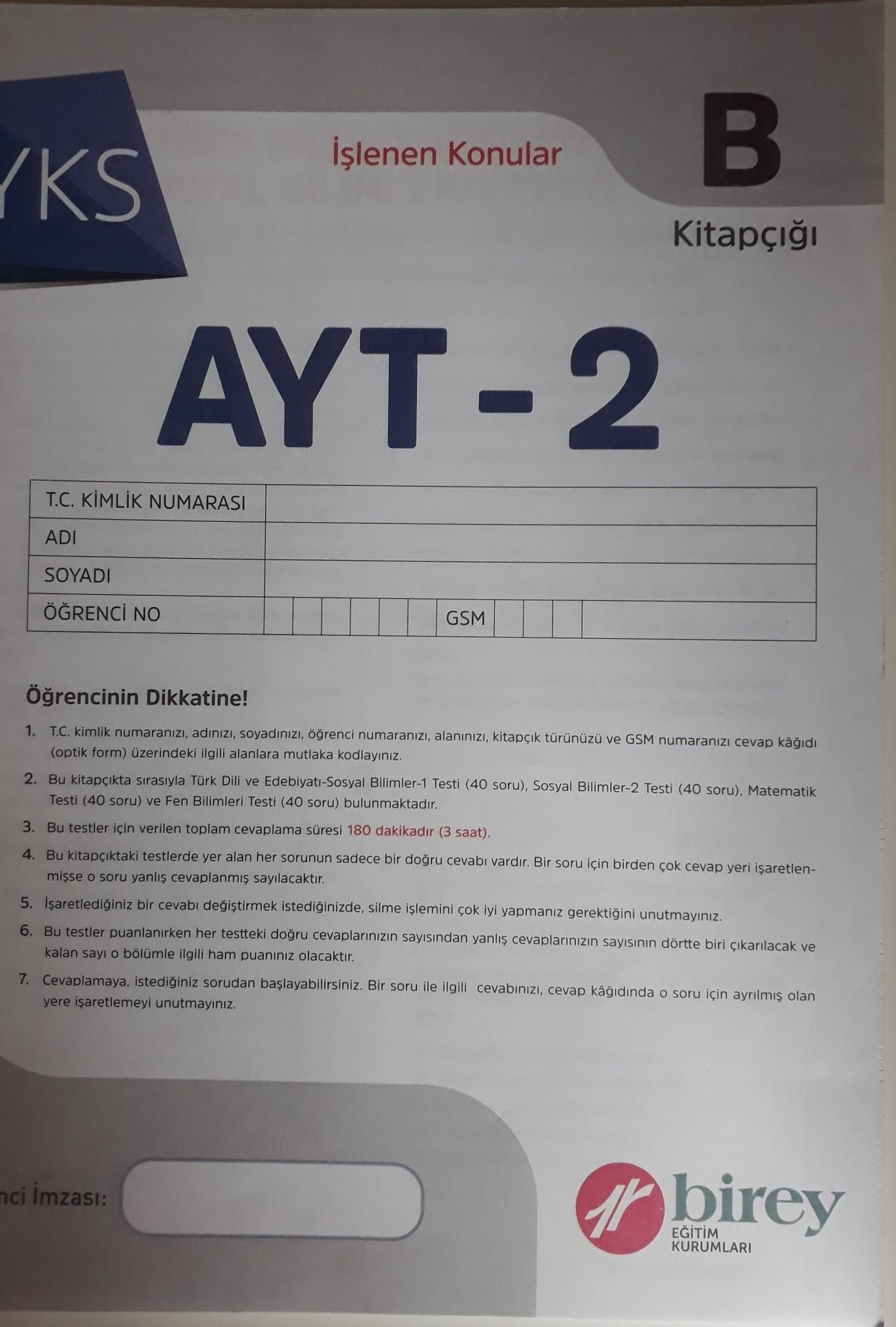 Top 18 palme kuzey serisi tyt 2. deneme cevap anahtarı en iyi 2022