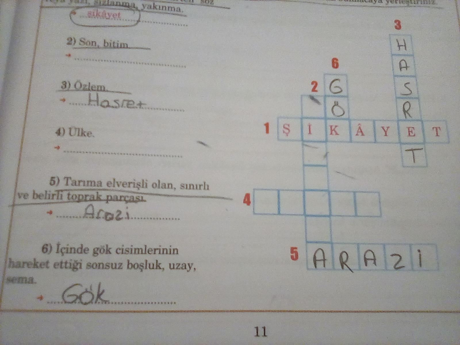Son,bitim sorusunun cevabı nedir