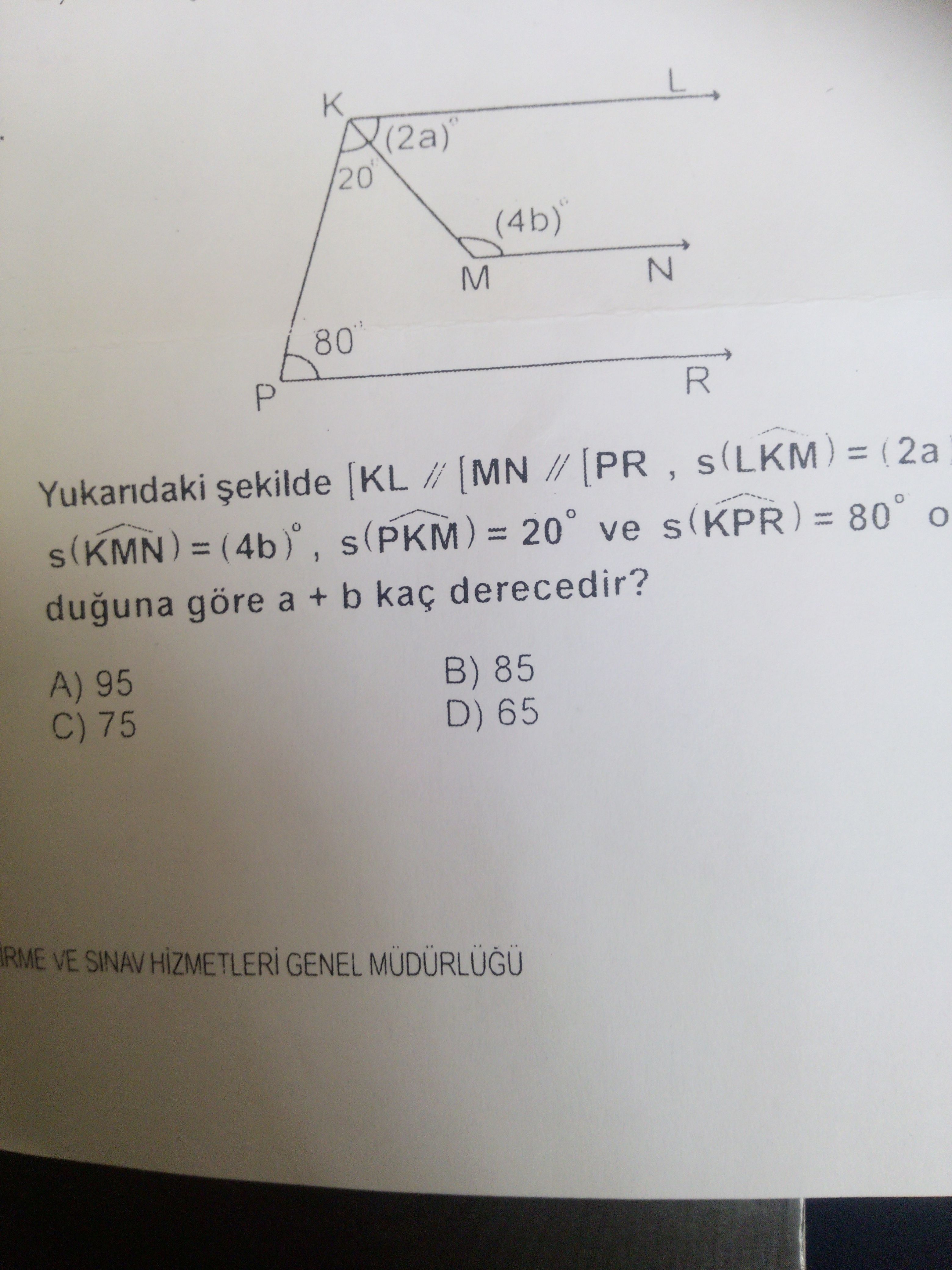 Bu soruyu yapabililen varmı acilen lazım