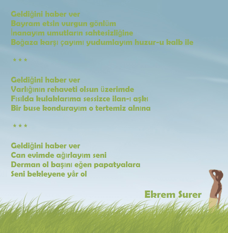 tanınmamış 10 kıtalık güzel şiir istiyorum çooooooooook acillll aşk