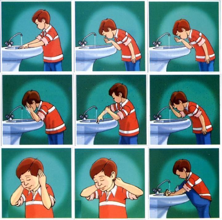 abdest nasıl alınır resimli anlatım