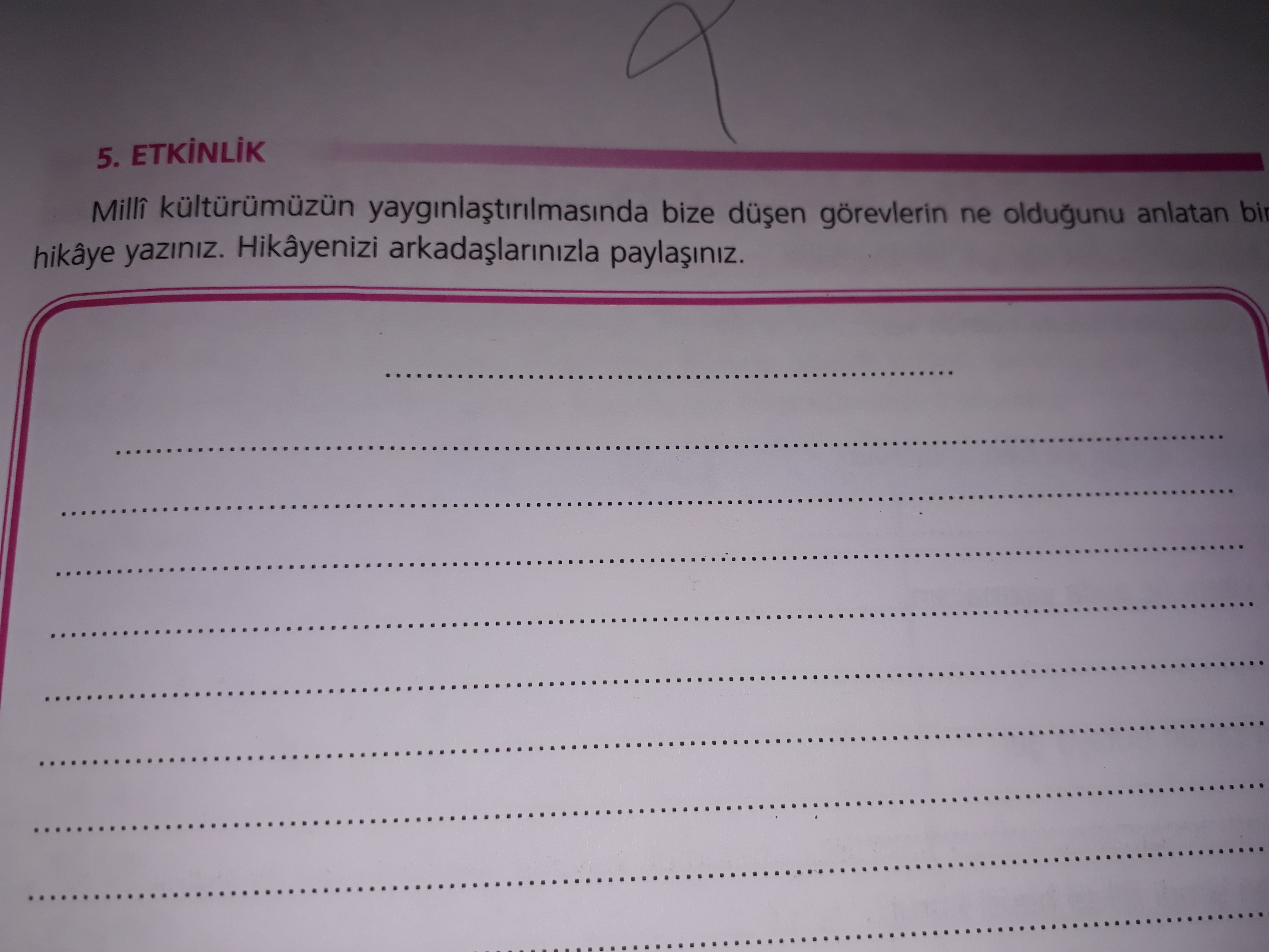 Kompozisyon şeklinde güzel yazanı en iyi seçerim kısa uzun farketmez