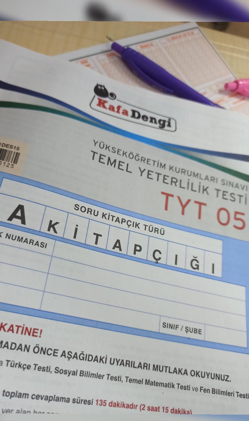 Kafa Dengi Tyt Deneme Cevap Anahtarı