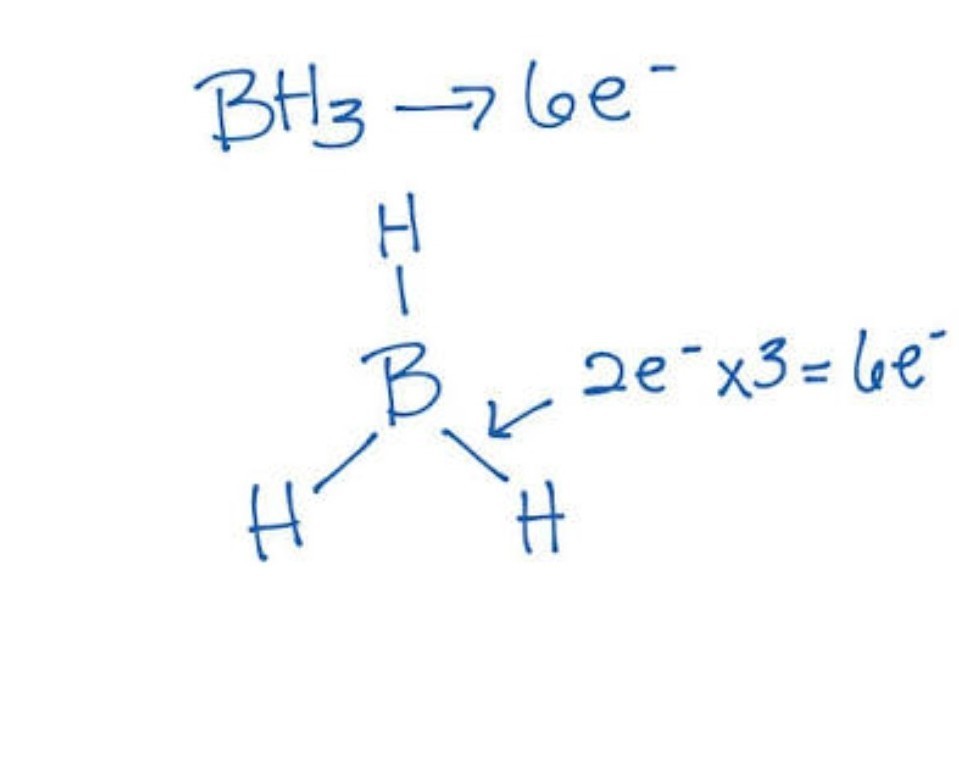 Bh2 Shape Bh3 molecular geometry, bond angles : bh3 electron – Akapv