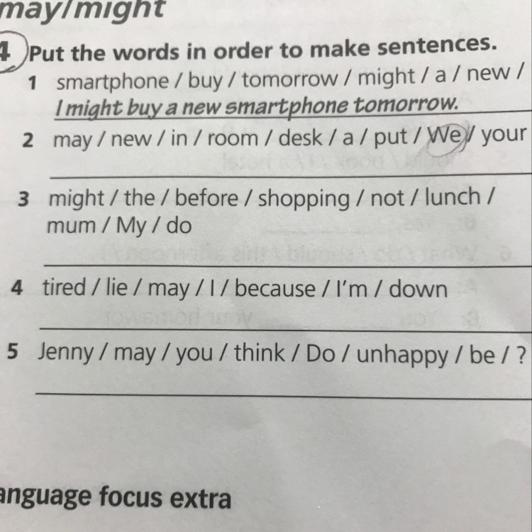 Lütfen yapın İngilizcede zorlanıyorum