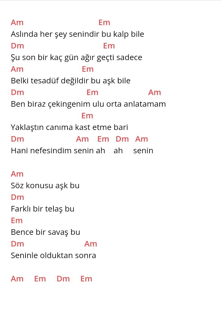 Söz konusu aşk bu ritimi lazm acil