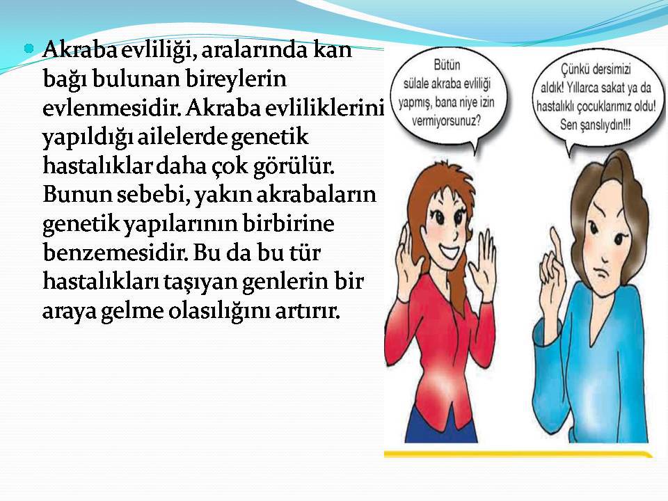 akraba evliliği neden sakıncalı