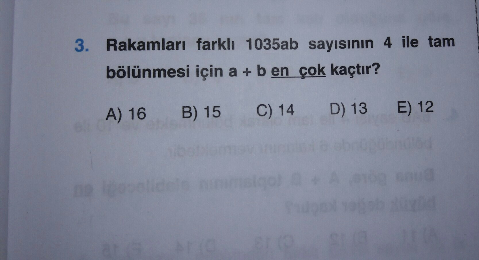 Arkadaşlar Çözümlü Olsun. 9. Sınıf Konusu.