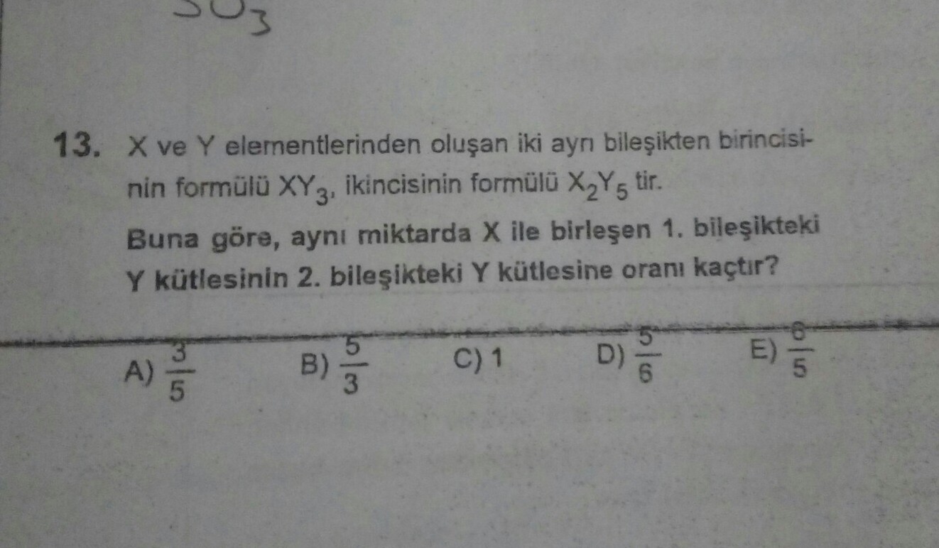 cevap e aynı miktarda x ne demek oluyo
