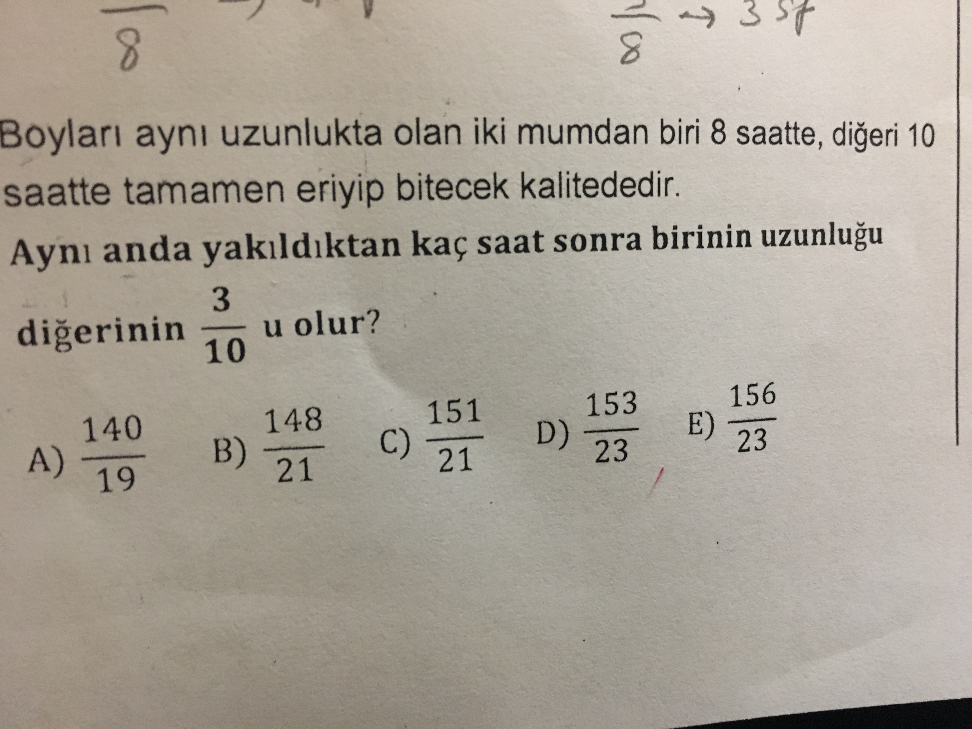 Anlatarak çözer misiniz