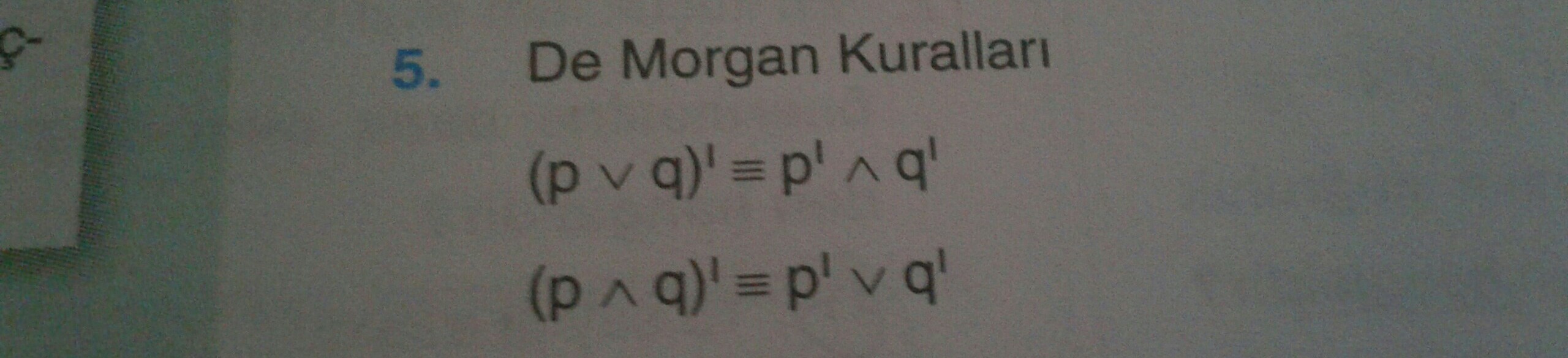 Yada da de kuralı nasıl oluyordu??¿¿