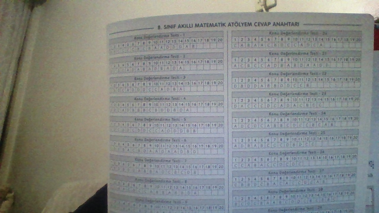8. Sınıf. Akıllı Türkçe atolyem cevap anahtarını atabilirmisiniz