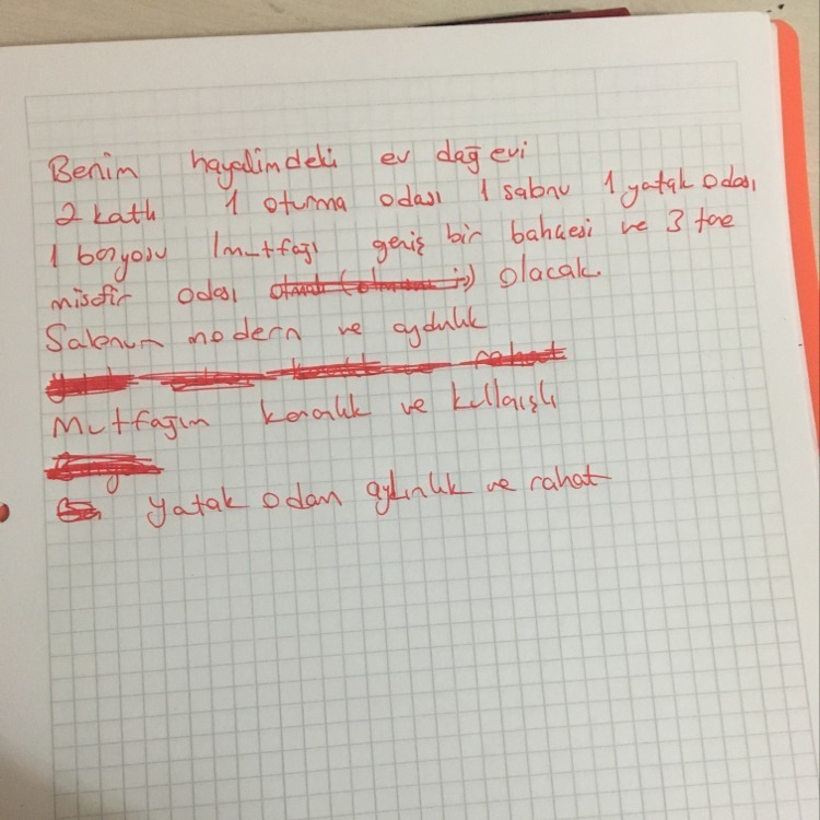 Hayalimdeki Ev Almanca