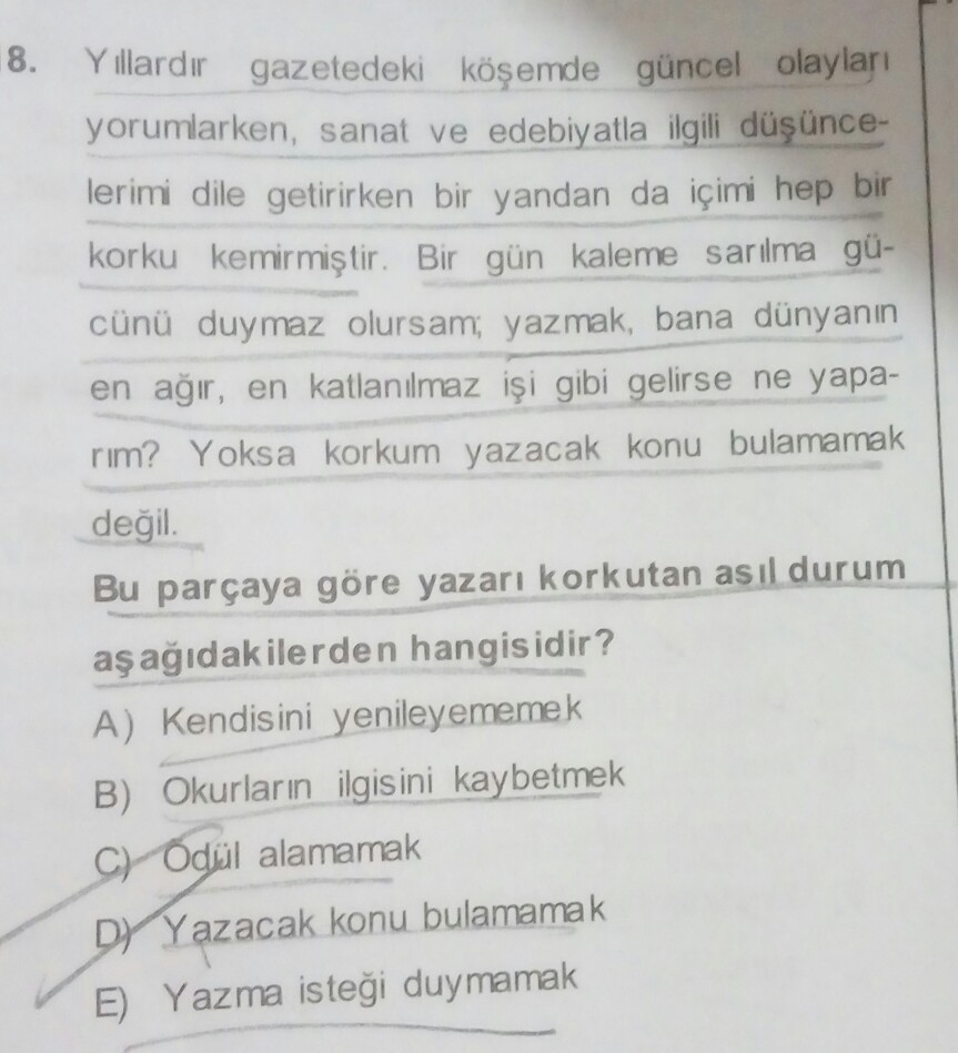 kafam karıstı yardımcı olurmusunuz