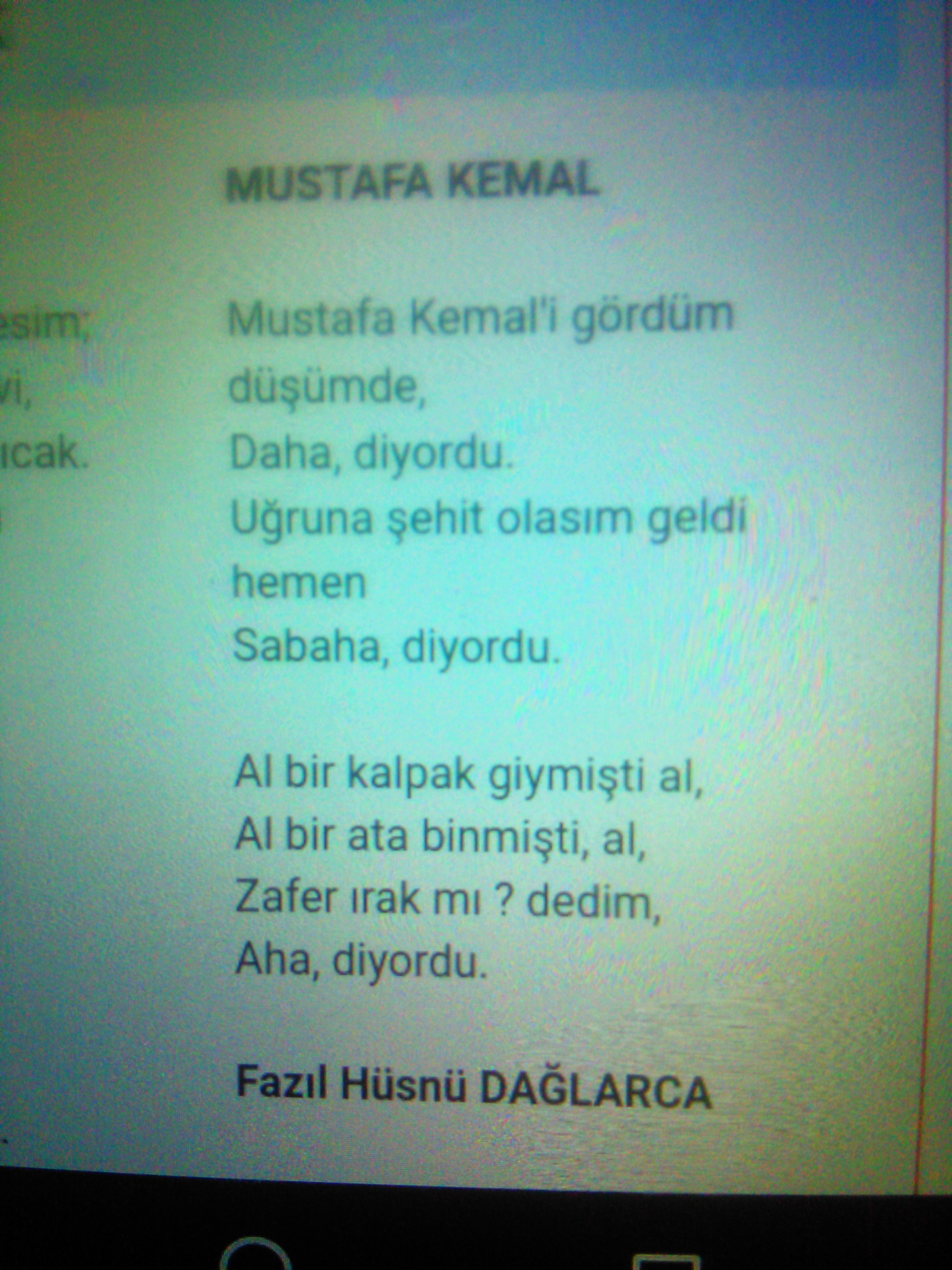 atatürk yanımızda siir 4 kıtalık acilll